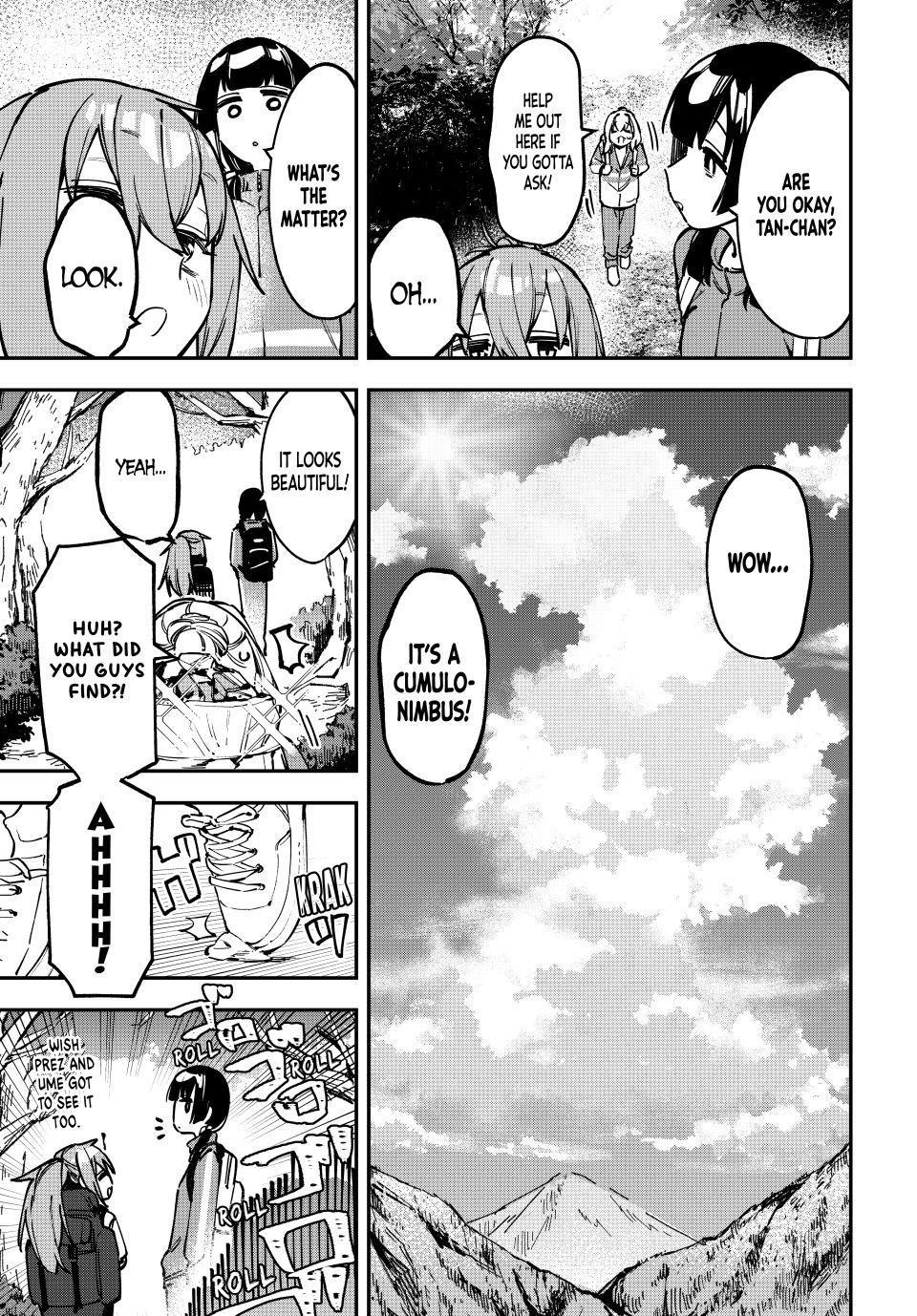 Seitokai Ni Mo Ana Wa Aru Chapter 96 Page 9