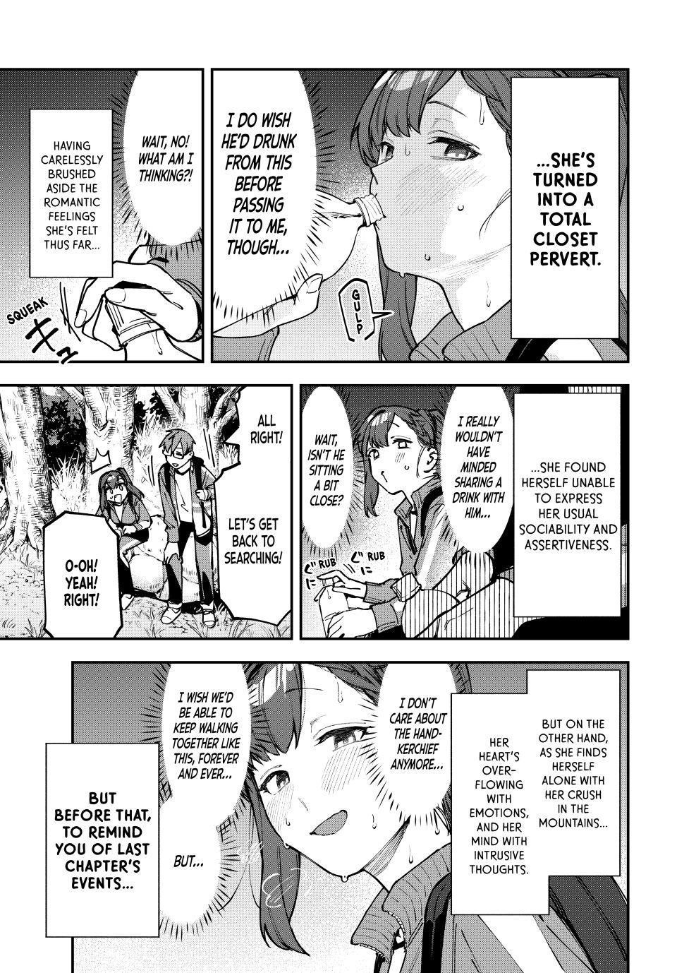 Seitokai Ni Mo Ana Wa Aru Chapter 97 Page 3