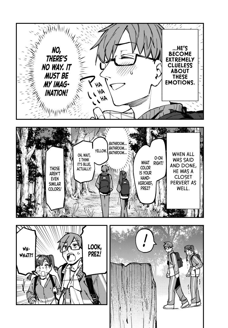 Seitokai Ni Mo Ana Wa Aru Chapter 97 Page 6