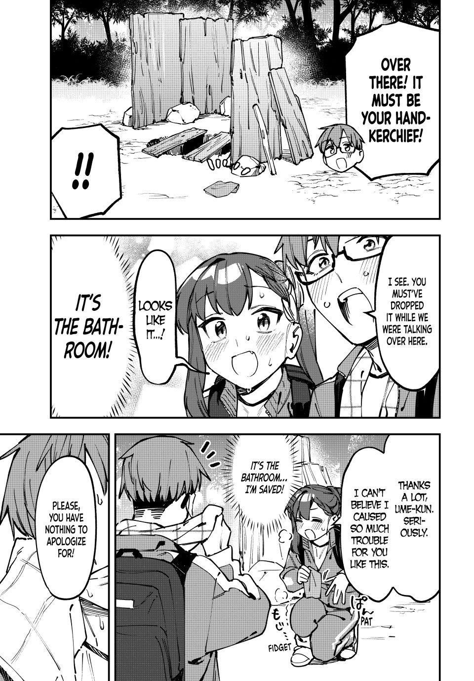 Seitokai Ni Mo Ana Wa Aru Chapter 97 Page 7