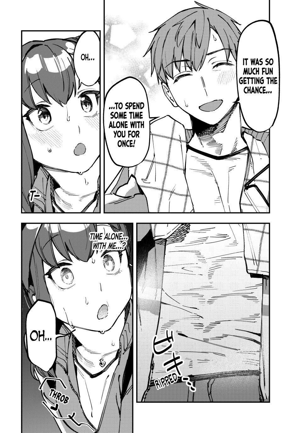 Seitokai Ni Mo Ana Wa Aru Chapter 97 Page 8