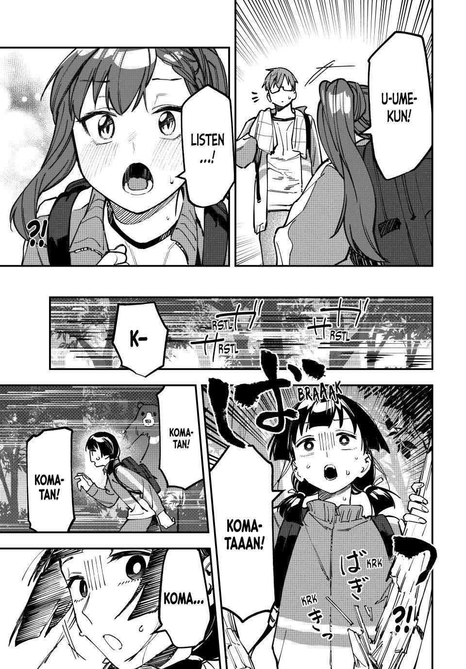 Seitokai Ni Mo Ana Wa Aru Chapter 97 Page 9