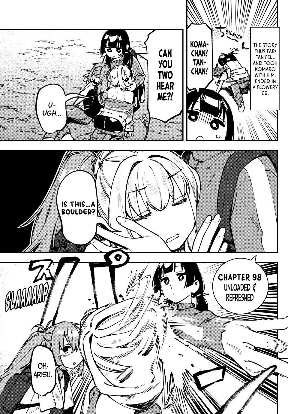 Seitokai Ni Mo Ana Wa Aru Chapter 98 Page 1