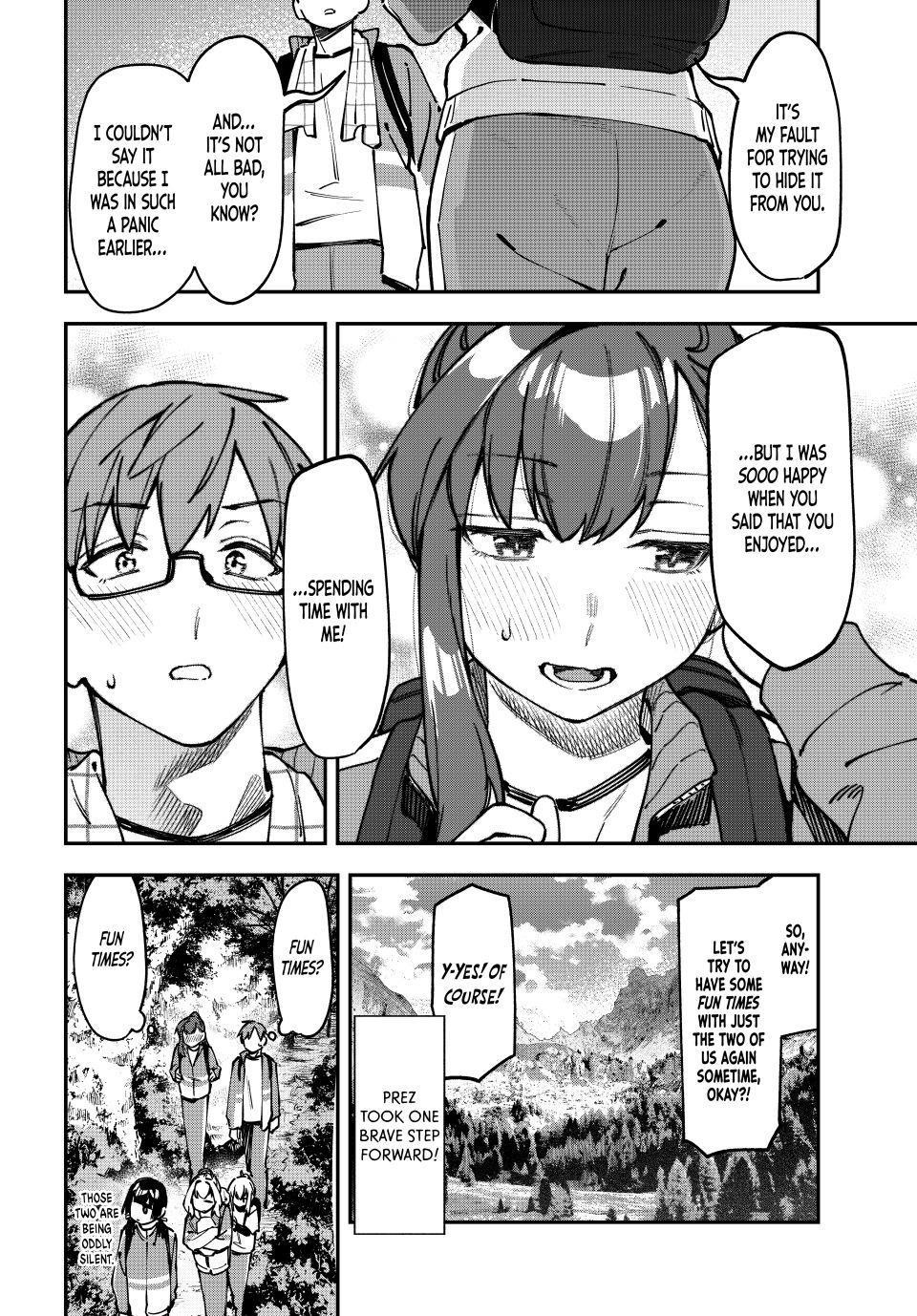 Seitokai Ni Mo Ana Wa Aru Chapter 98 Page 10