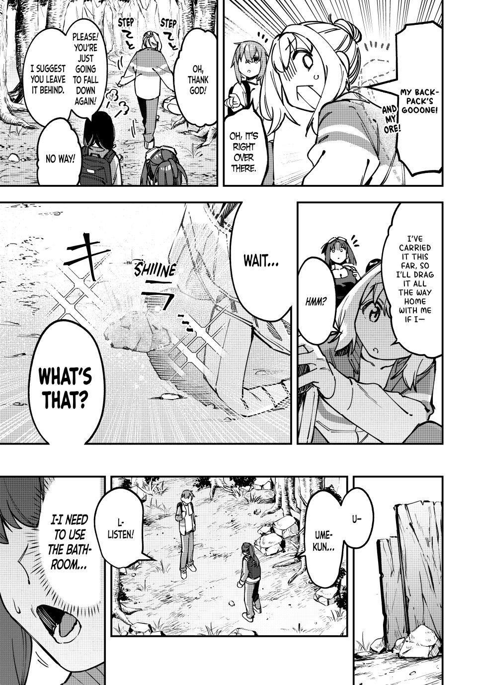 Seitokai Ni Mo Ana Wa Aru Chapter 98 Page 3