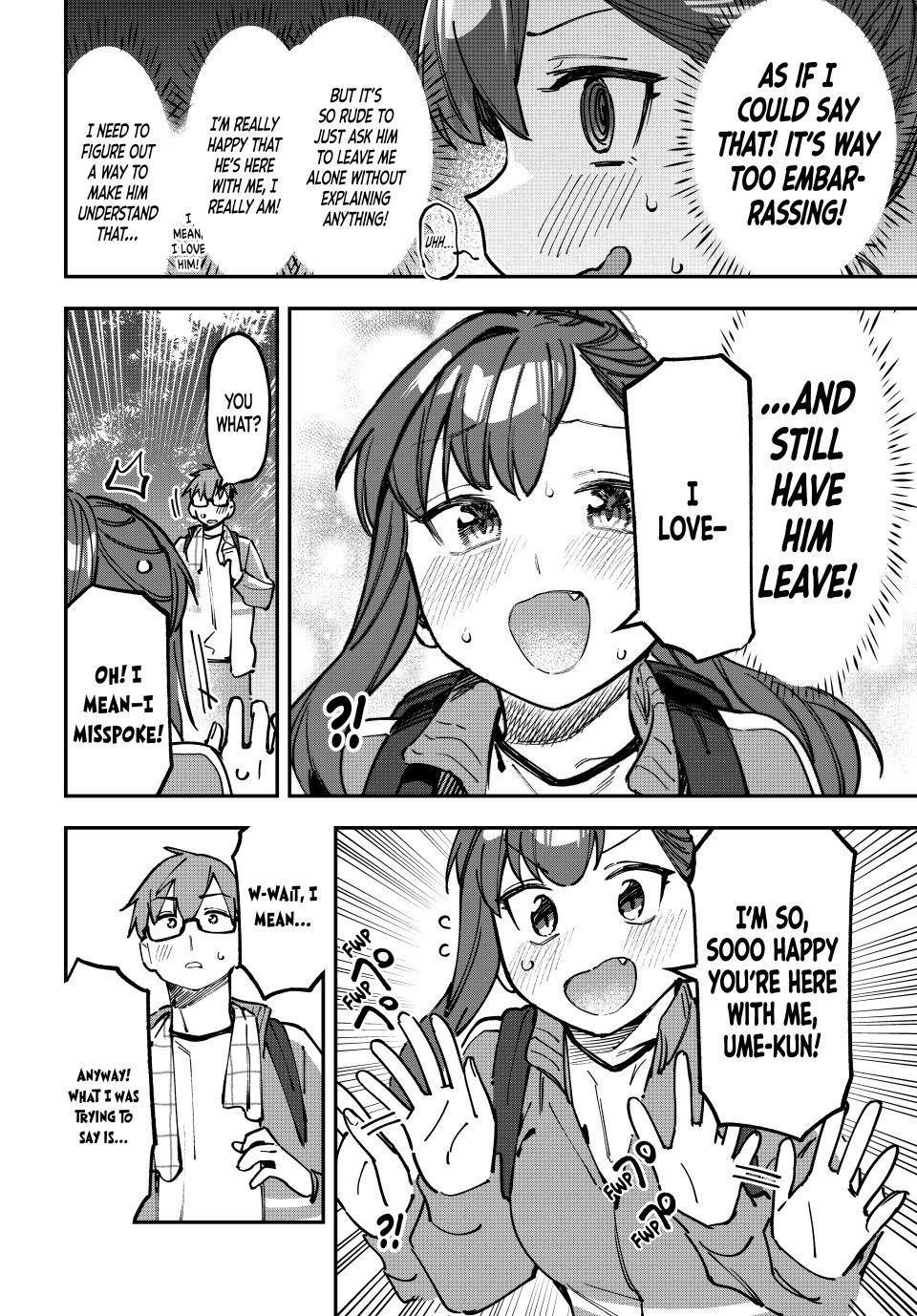 Seitokai Ni Mo Ana Wa Aru Chapter 98 Page 4