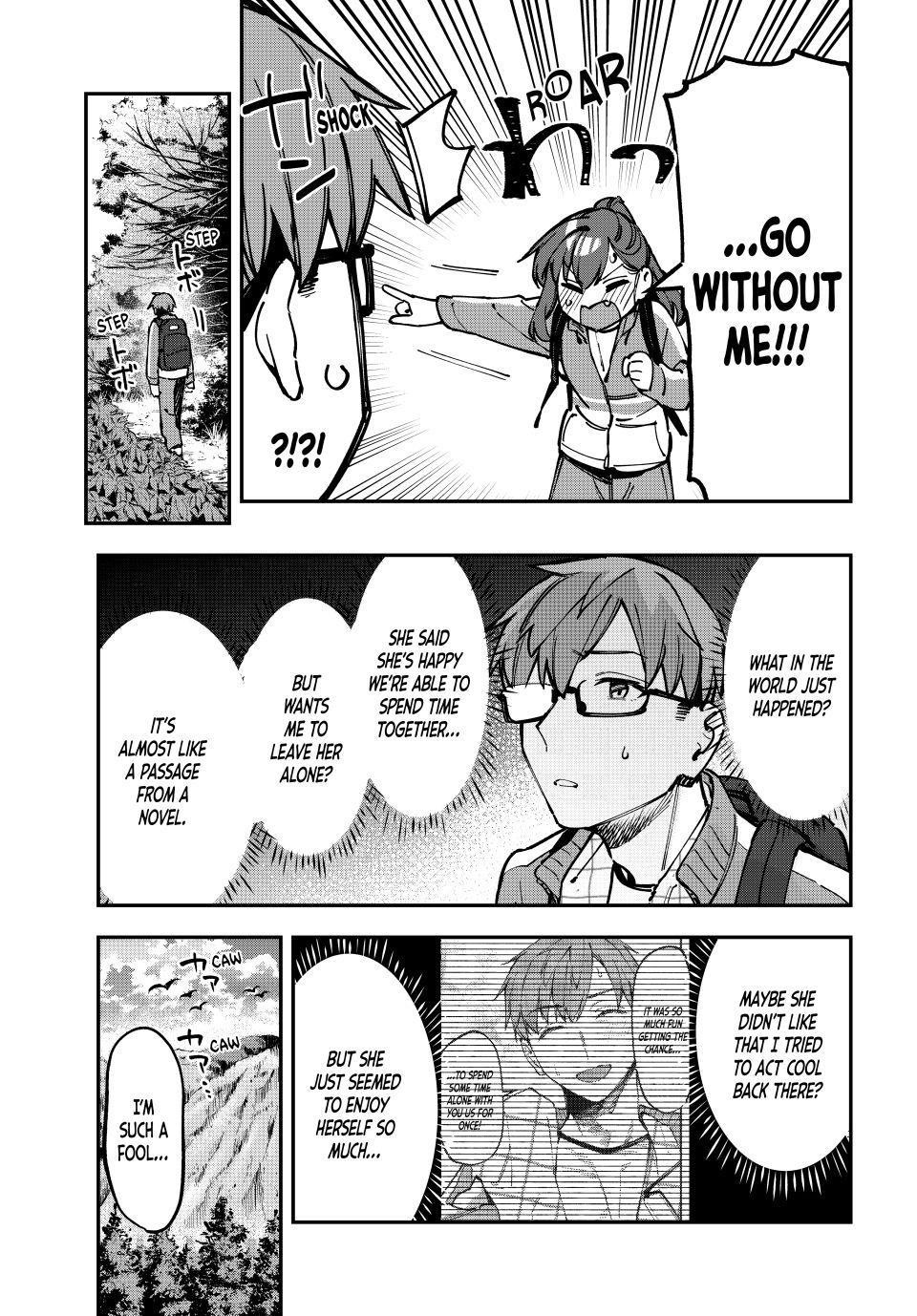 Seitokai Ni Mo Ana Wa Aru Chapter 98 Page 5