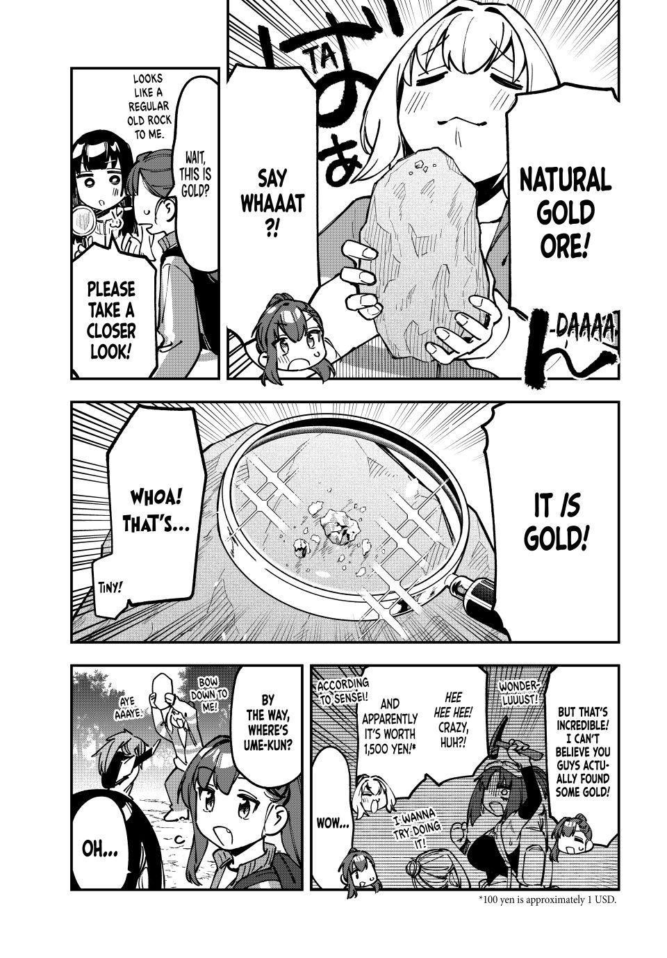 Seitokai Ni Mo Ana Wa Aru Chapter 98 Page 7