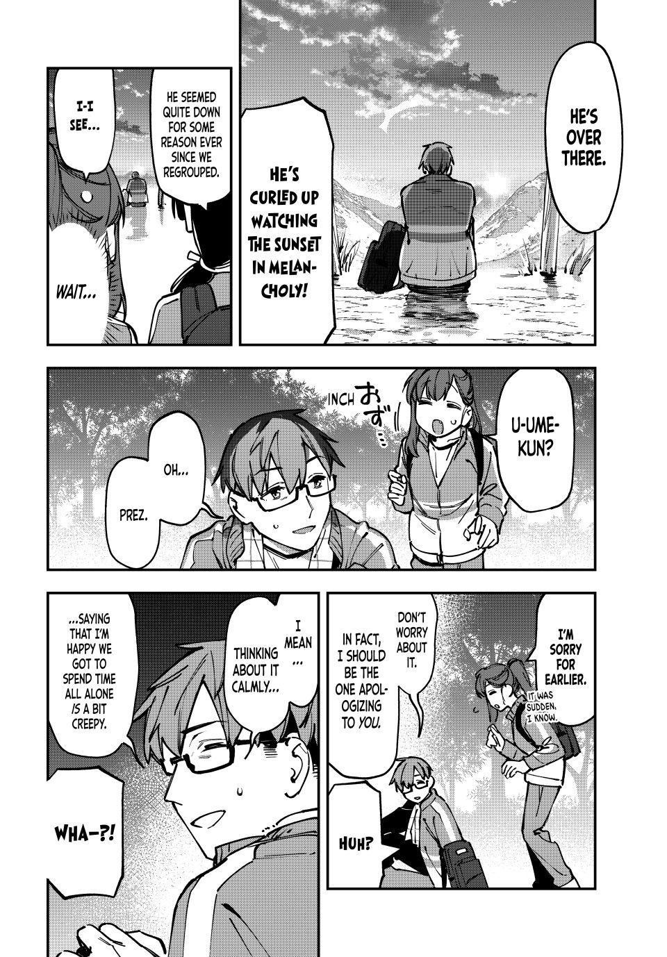 Seitokai Ni Mo Ana Wa Aru Chapter 98 Page 8