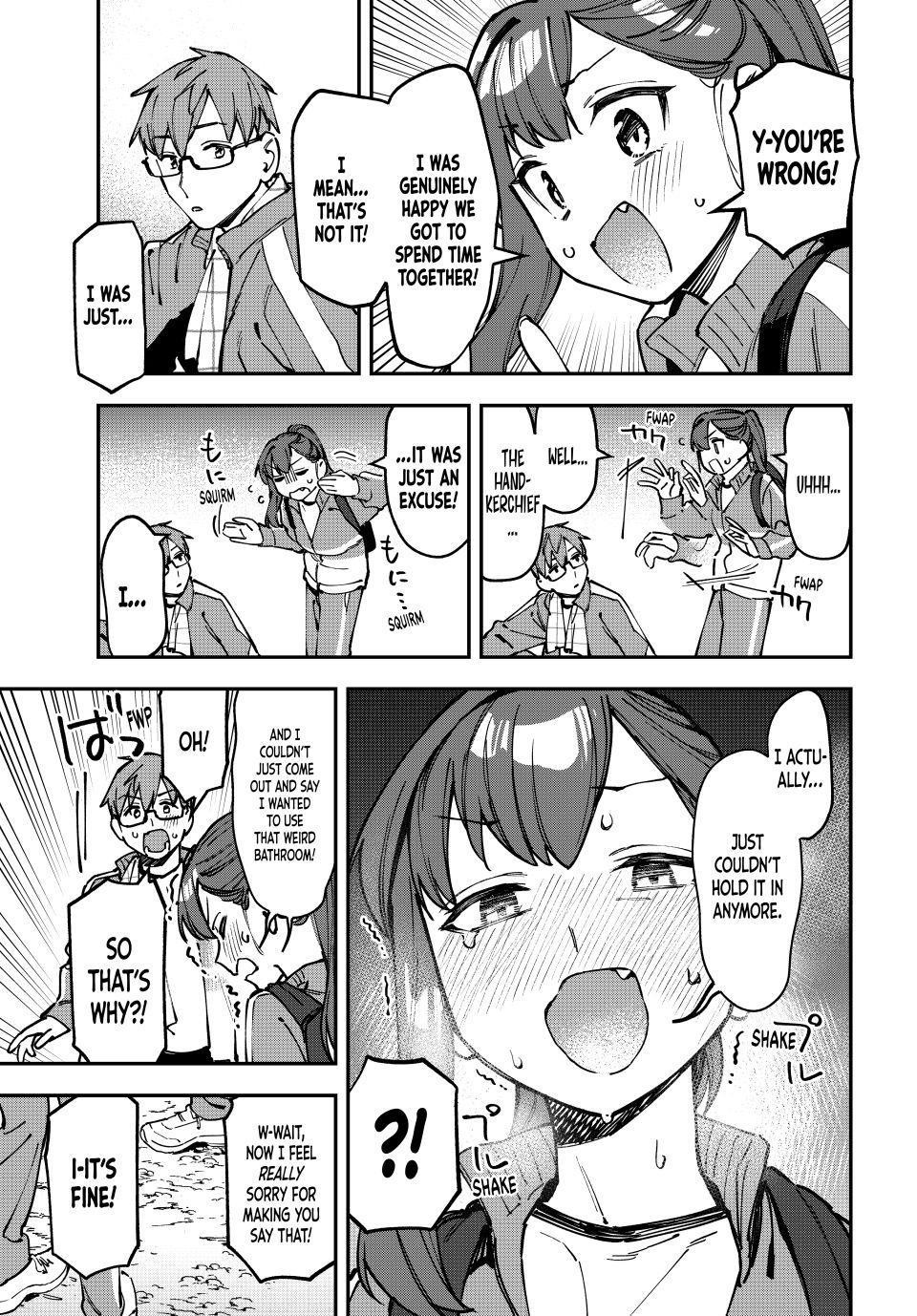 Seitokai Ni Mo Ana Wa Aru Chapter 98 Page 9