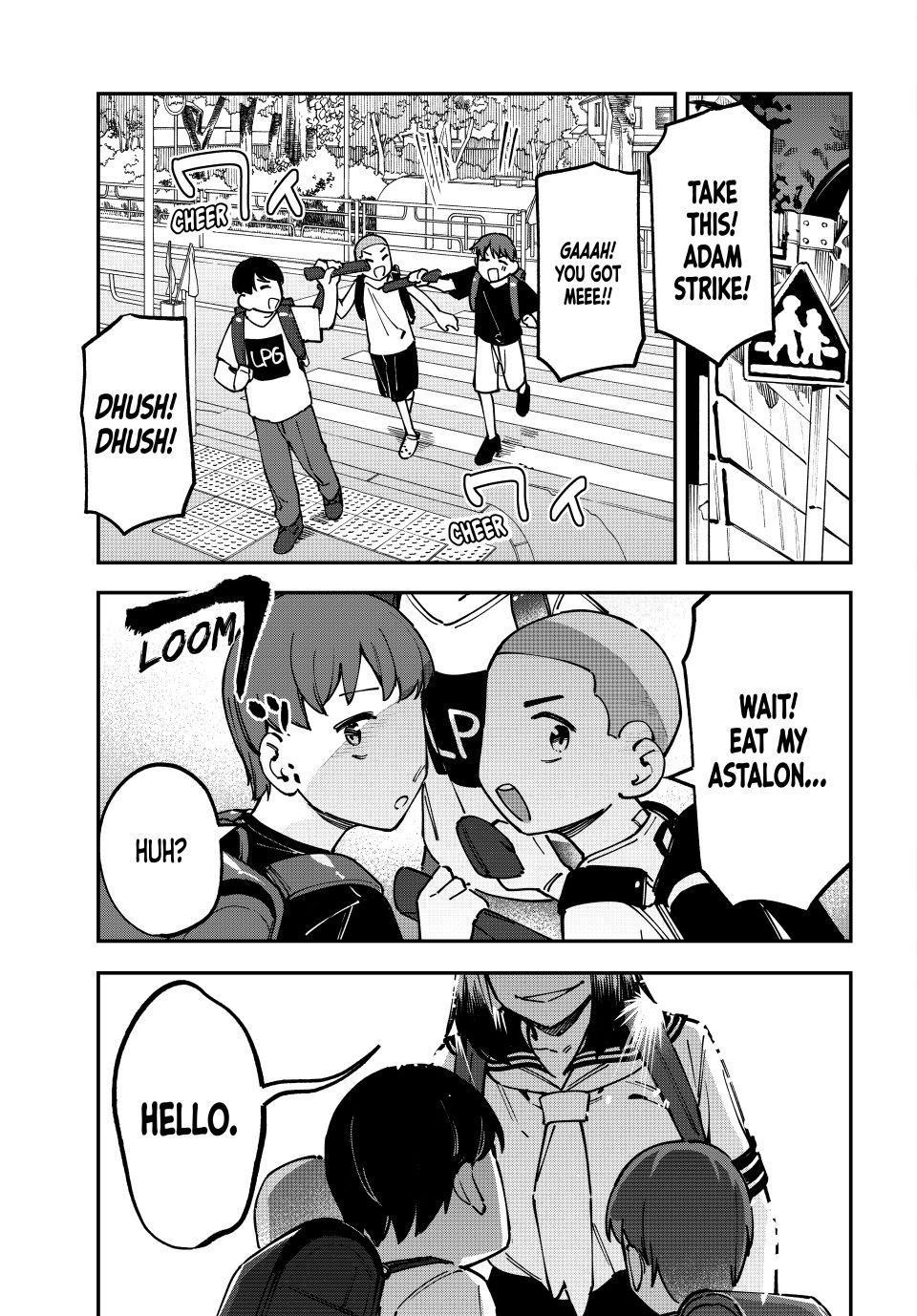 Seitokai Ni Mo Ana Wa Aru Chapter 99 Page 1