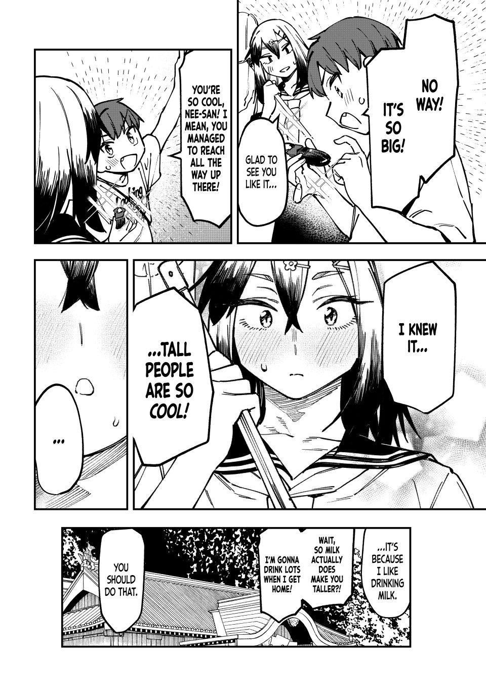 Seitokai Ni Mo Ana Wa Aru Chapter 99 Page 10