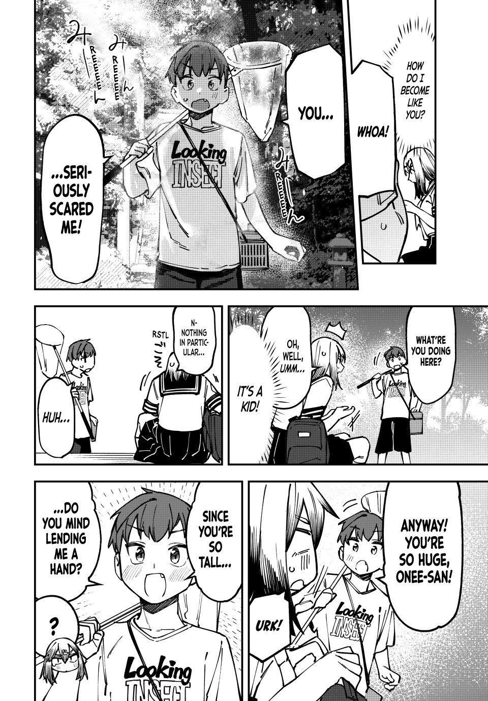 Seitokai Ni Mo Ana Wa Aru Chapter 99 Page 8