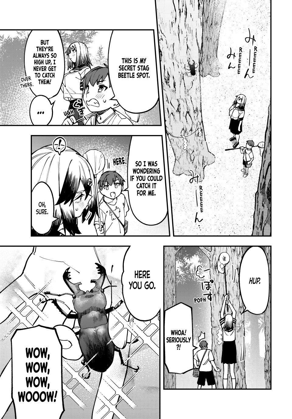 Seitokai Ni Mo Ana Wa Aru Chapter 99 Page 9
