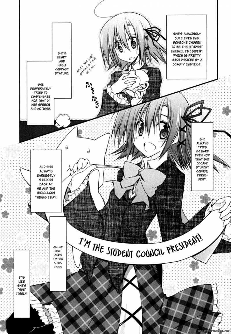 Seitokai No Ichizon Chapter 1 Page 10