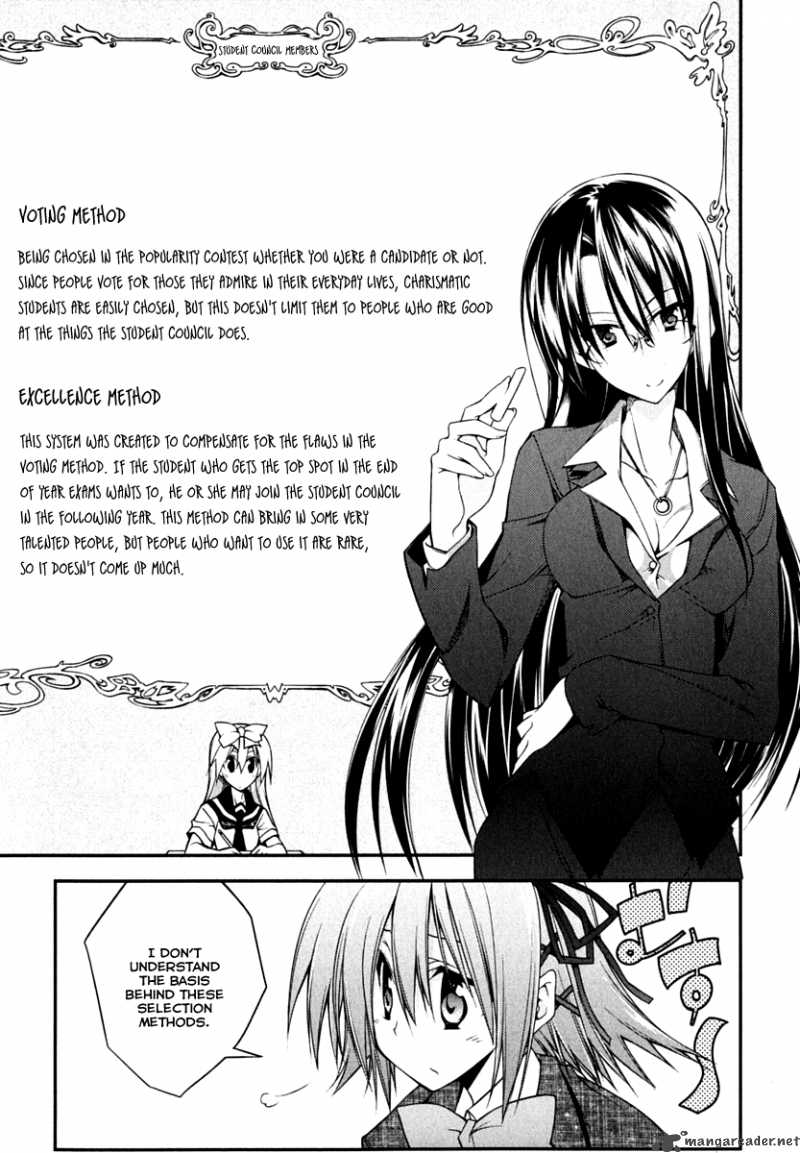 Seitokai No Ichizon Chapter 1 Page 27
