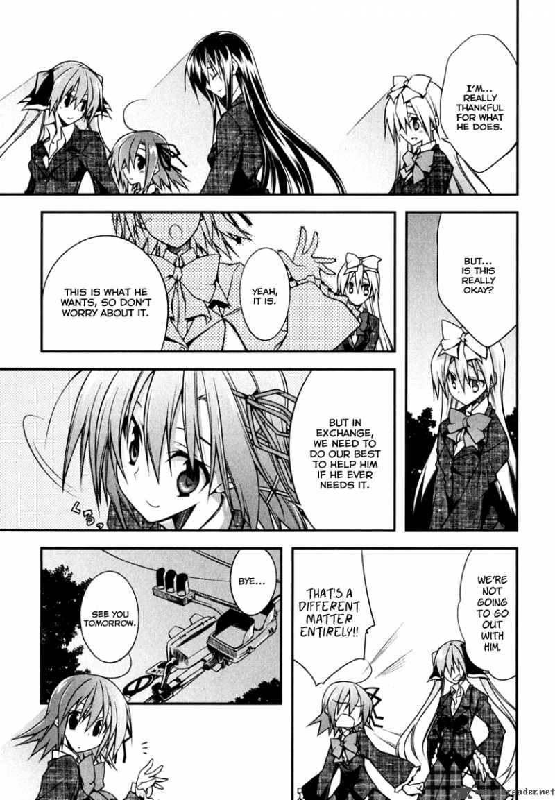 Seitokai No Ichizon Chapter 1 Page 43