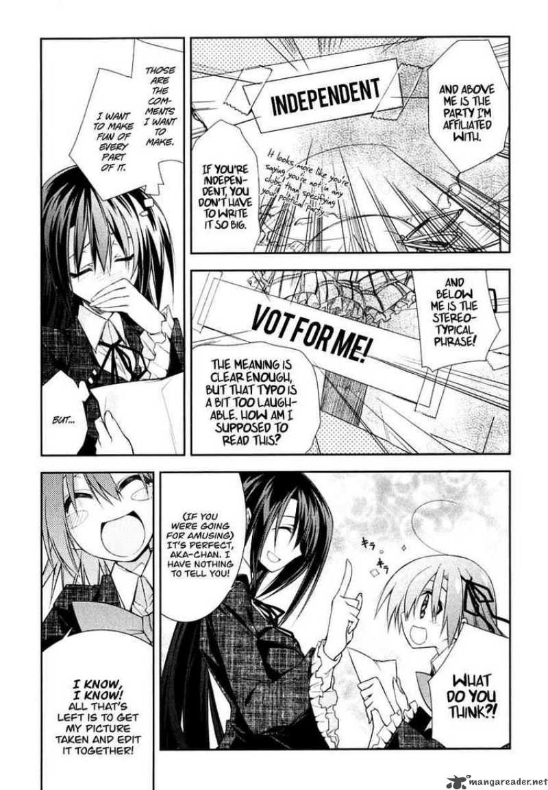 Seitokai No Ichizon Chapter 4 Page 10