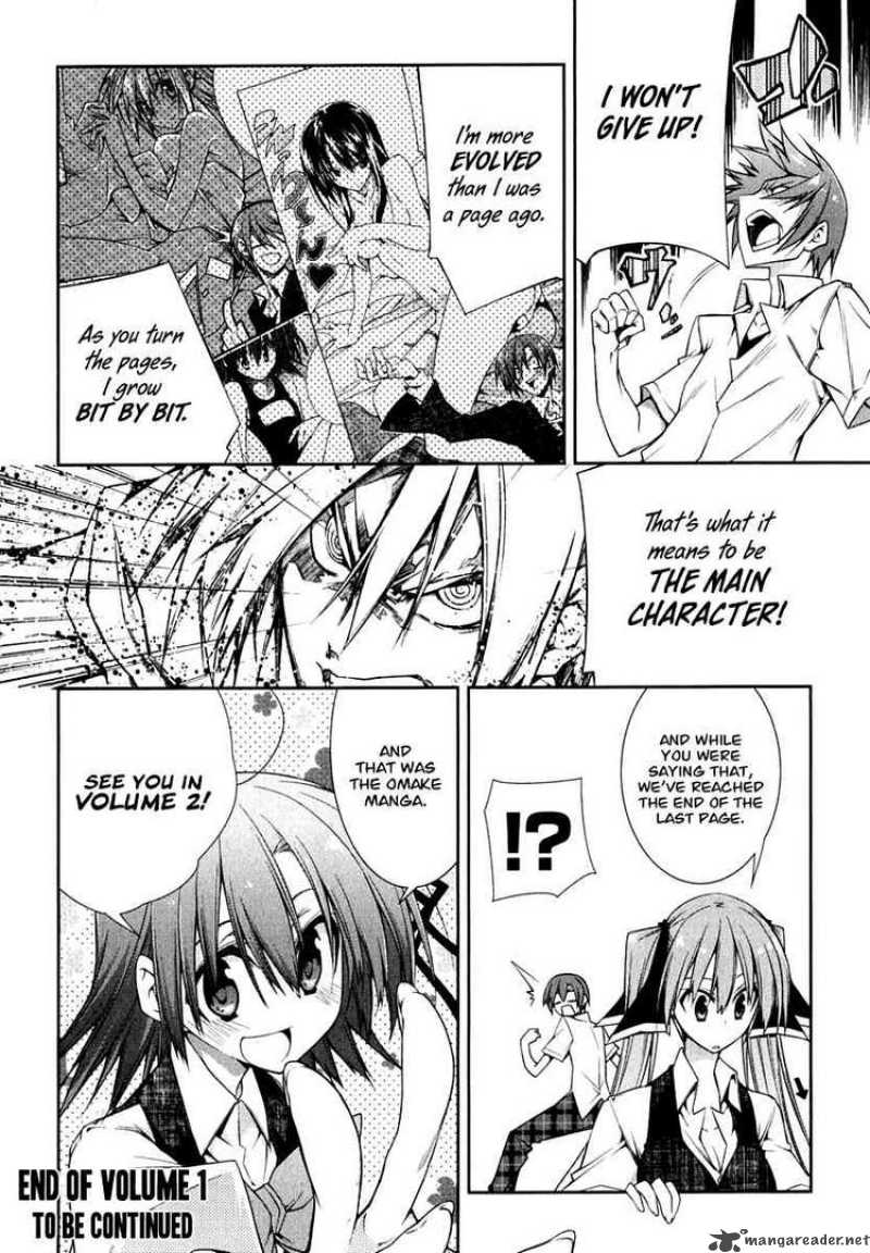 Seitokai No Ichizon Chapter 6 Page 6