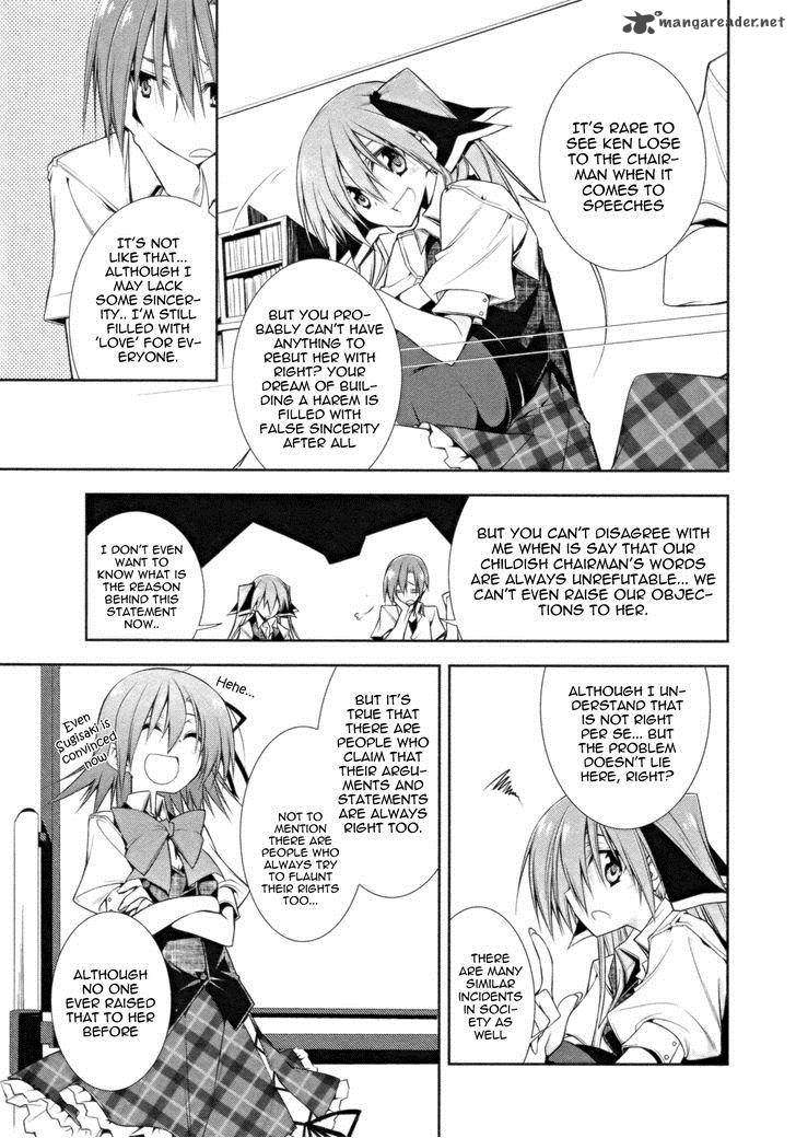 Seitokai No Ichizon Chapter 7 Page 14