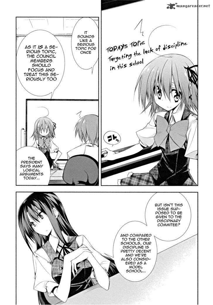 Seitokai No Ichizon Chapter 7 Page 18