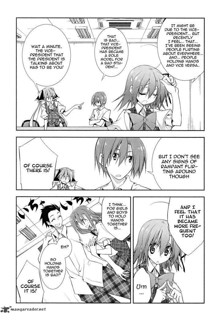 Seitokai No Ichizon Chapter 7 Page 20