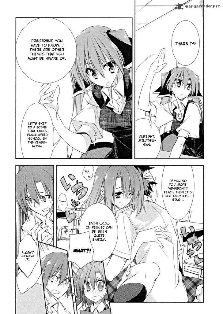 Seitokai No Ichizon Chapter 7 Page 22