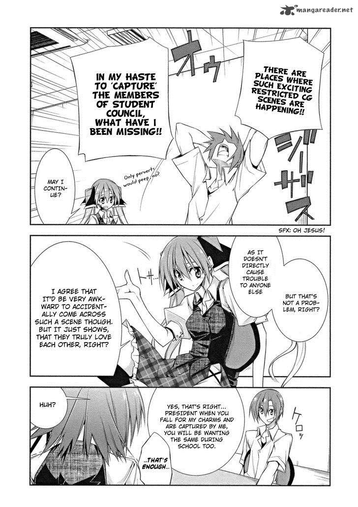 Seitokai No Ichizon Chapter 7 Page 23
