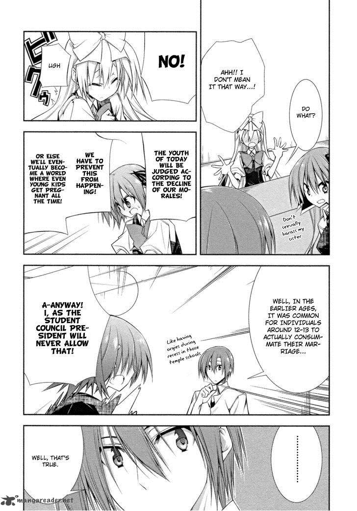 Seitokai No Ichizon Chapter 7 Page 26