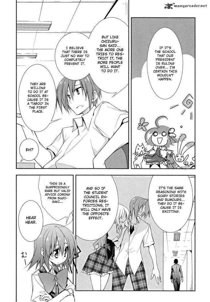 Seitokai No Ichizon Chapter 7 Page 27