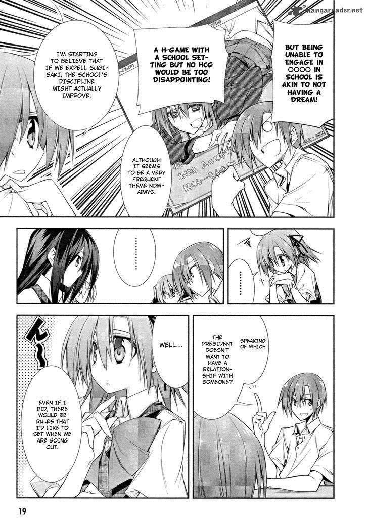 Seitokai No Ichizon Chapter 7 Page 28