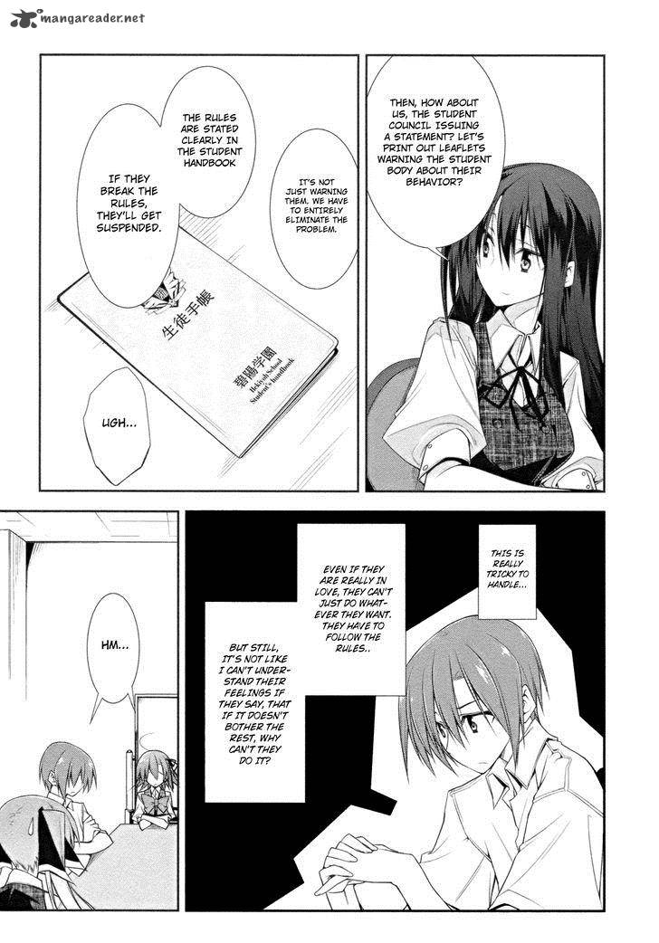 Seitokai No Ichizon Chapter 7 Page 30