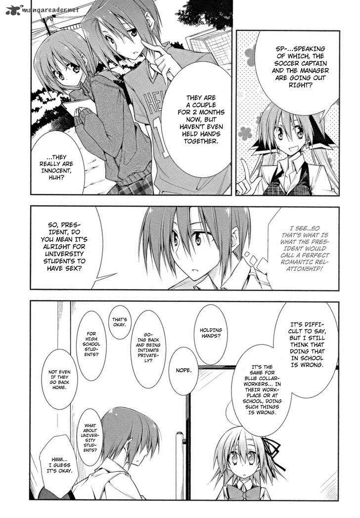 Seitokai No Ichizon Chapter 7 Page 31