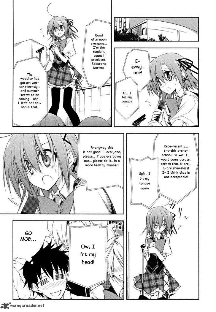 Seitokai No Ichizon Chapter 7 Page 34