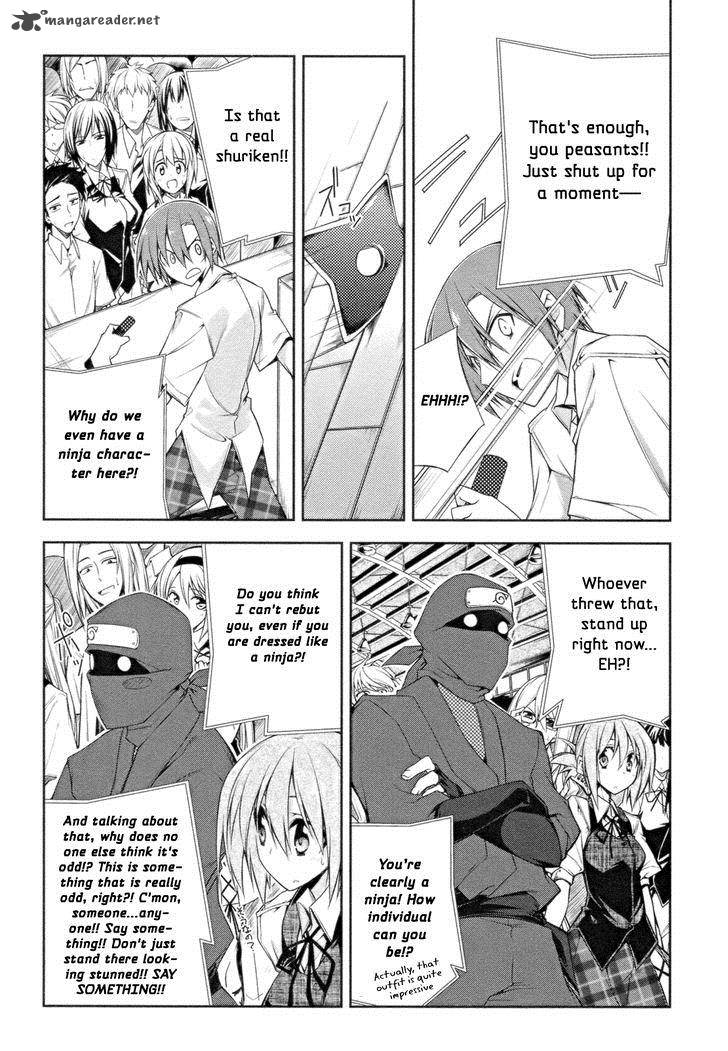 Seitokai No Ichizon Chapter 7 Page 38