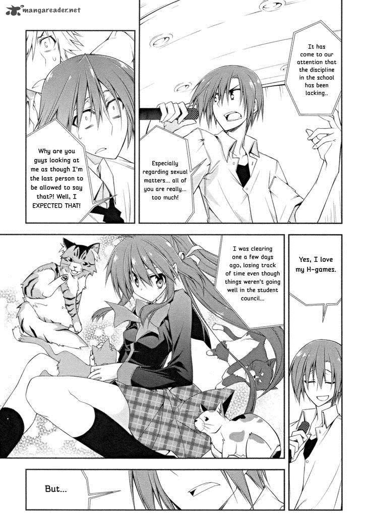 Seitokai No Ichizon Chapter 7 Page 40