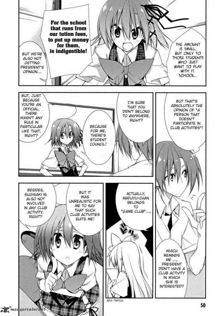 Seitokai No Ichizon Chapter 8 Page 14