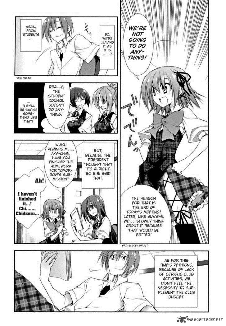 Seitokai No Ichizon Chapter 8 Page 25