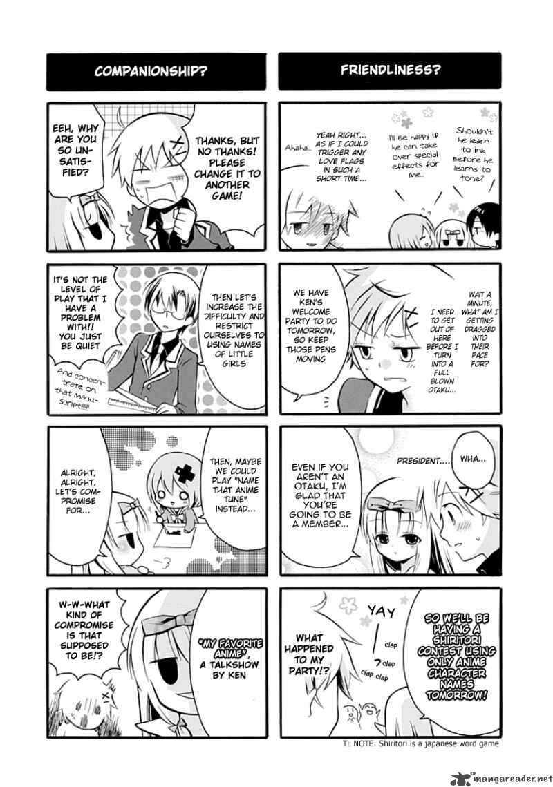 Seitokai No Otanoshimi Chapter 1 Page 12