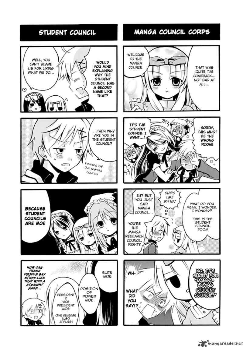 Seitokai No Otanoshimi Chapter 1 Page 2
