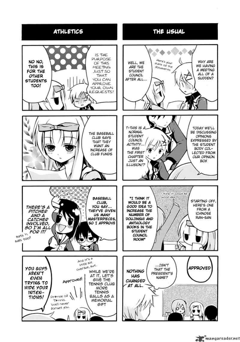 Seitokai No Otanoshimi Chapter 2 Page 2