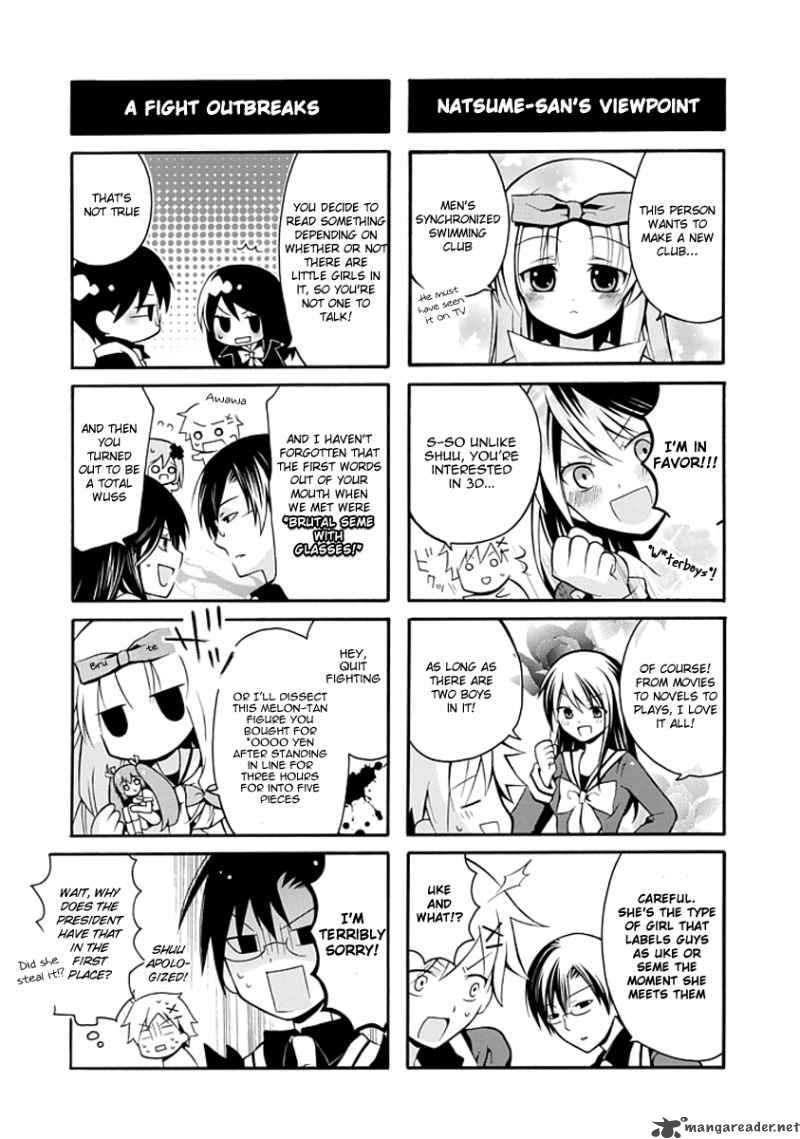 Seitokai No Otanoshimi Chapter 2 Page 4