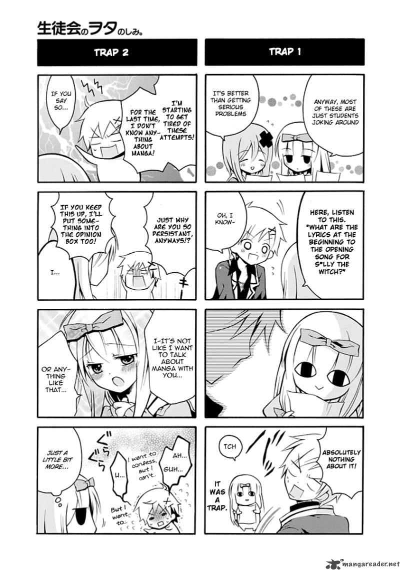 Seitokai No Otanoshimi Chapter 2 Page 7