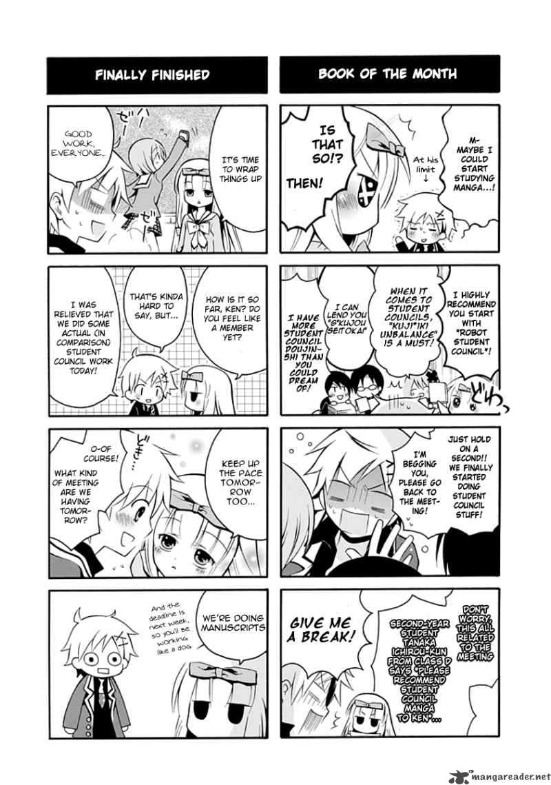 Seitokai No Otanoshimi Chapter 2 Page 8