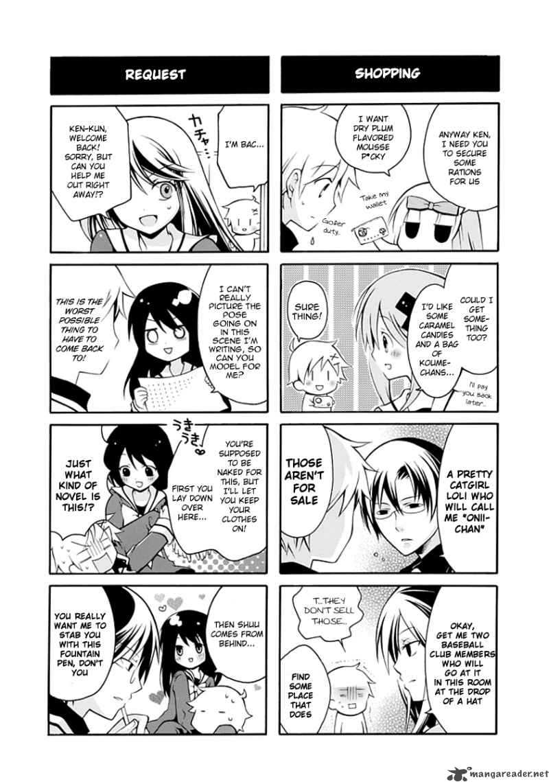 Seitokai No Otanoshimi Chapter 3 Page 4