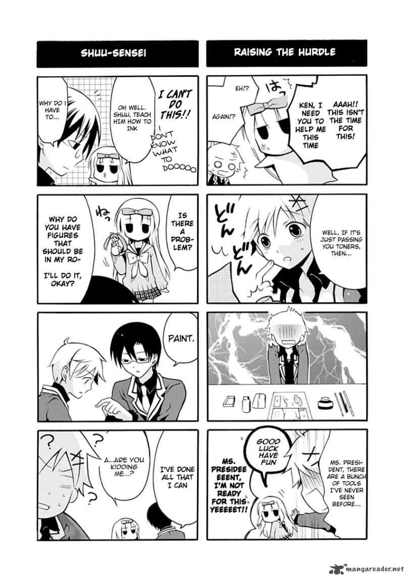 Seitokai No Otanoshimi Chapter 3 Page 6