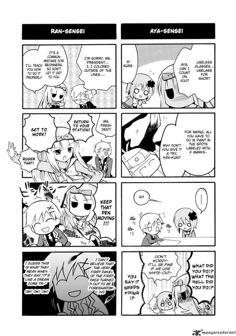 Seitokai No Otanoshimi Chapter 3 Page 7