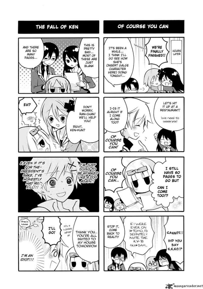 Seitokai No Otanoshimi Chapter 3 Page 8