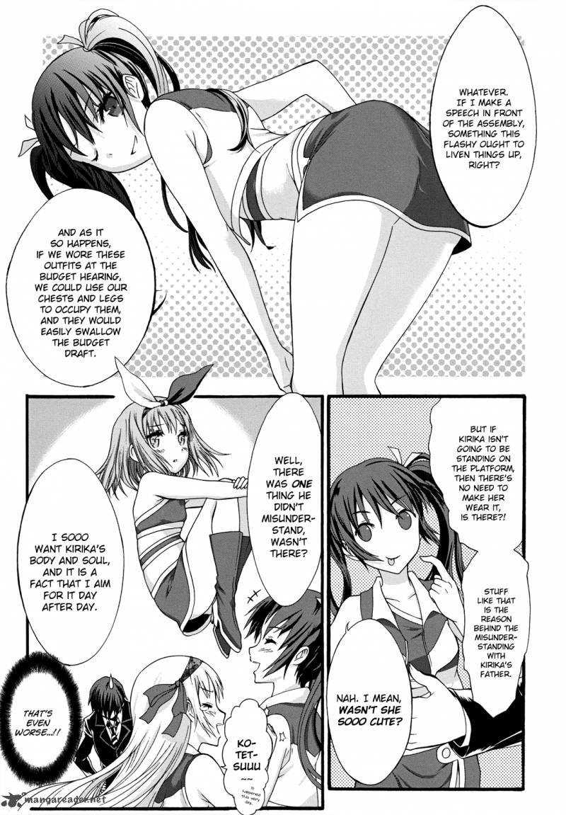 Seitokai Tantei Kirika Chapter 10 Page 3