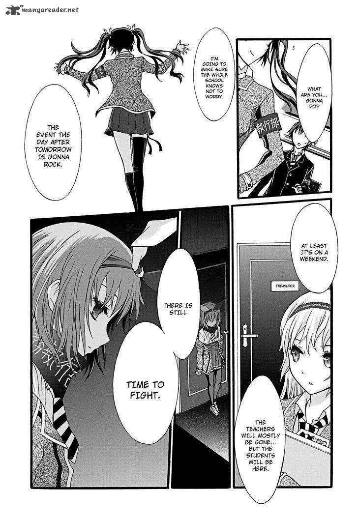 Seitokai Tantei Kirika Chapter 11 Page 11